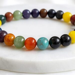 7 Chakra Crystal Braclet