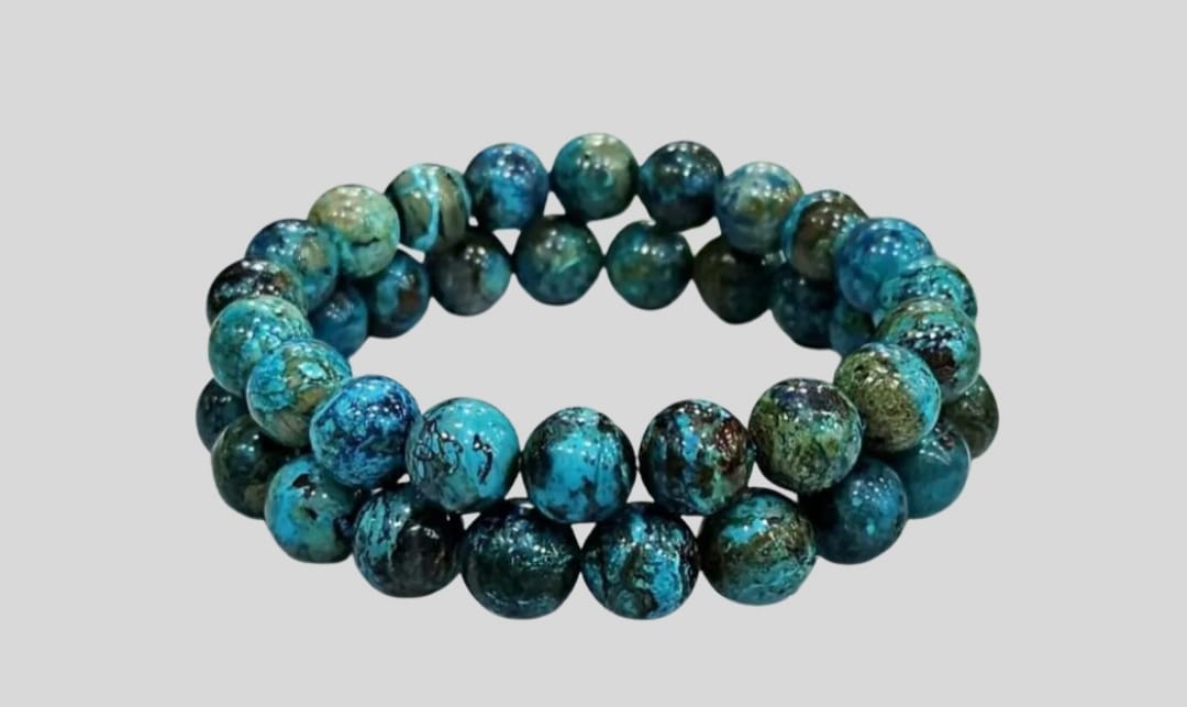 Chrysocolla Braclet
