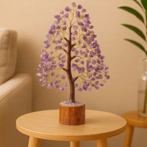 Amethyst Crystal Tree