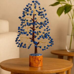Lapis Lazuli Crystal Tree