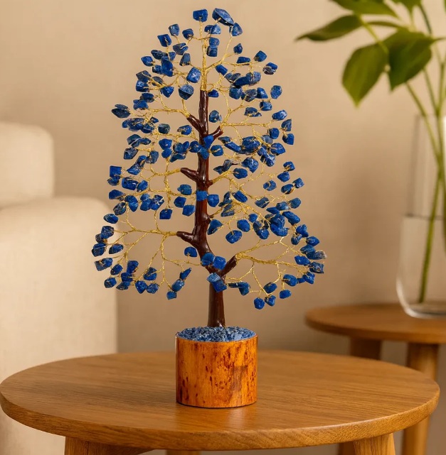 Lapis Lazuli Crystal Tree